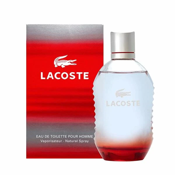Lacoste Raudona EDT 75 ml