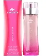 Lacoste Touch Of Rožinė EDT tualetinis vanduo unisex, 50 ml