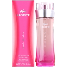 Flakon Lacoste Touch Of Rožinė EDT 90ml