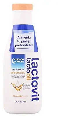 Lactovit LactoOil Intensive Care Dušo želė