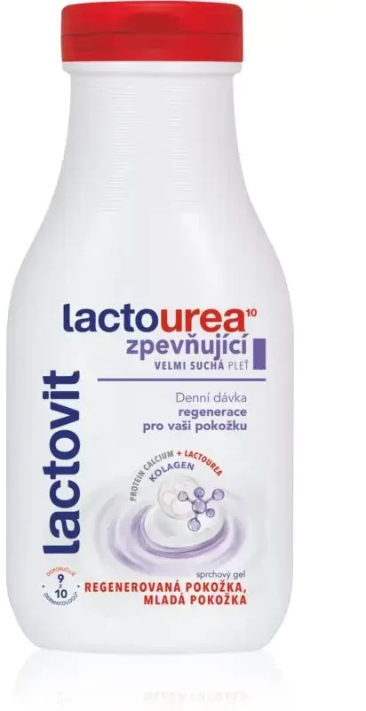 Lactovit LactoUrea Firming Dušo želė Dušo želė