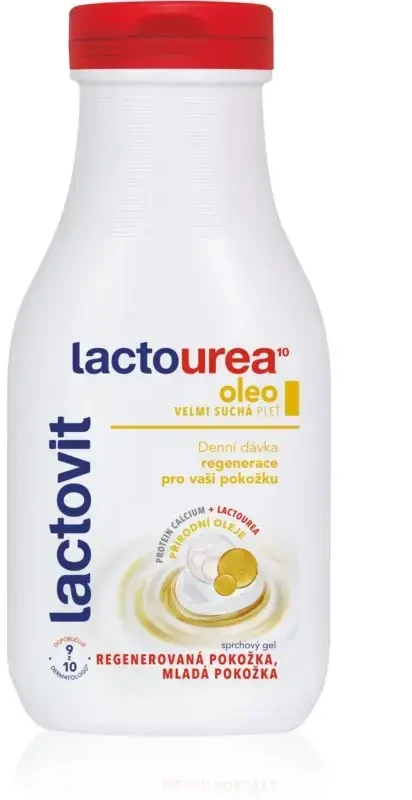 Lactovit LactoUrea Oleo Dušo želė