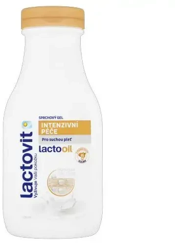 Lactovit LactoOil Intensive Care Dušo želė