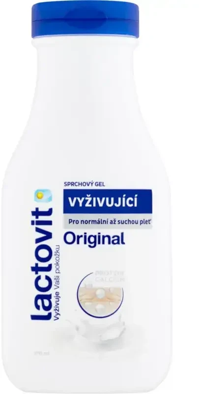 Lactovit Original maitininantis Dušo želė Dušo želė
