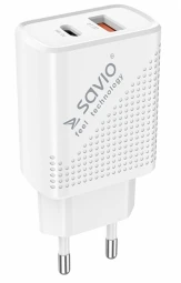 USB Įkroviklis - Savio La-04 Greitas Įkrovimas 3.0