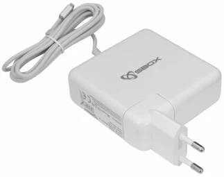 Sbox Technology SBOX adapteris MacBook, AP-85W, Baltas (MAGSAFE 2)
