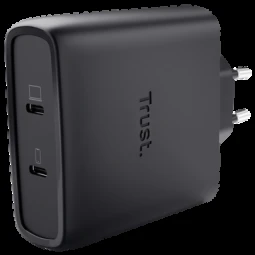 Trust Maxo 100W įkroviklis su dviem USB-C jungtimis