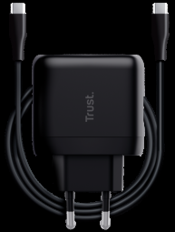 Trust Maxo pakrovėjas 65w usb-c juodas