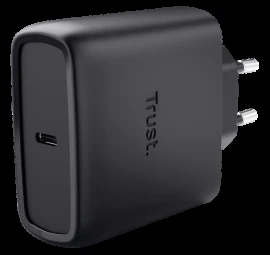 Trust MAXO 65W USB-C GAN įkroviklis, juodas - .