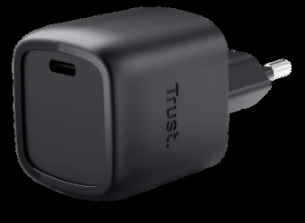 Trust Maxo 30W USB-C GaN juoda