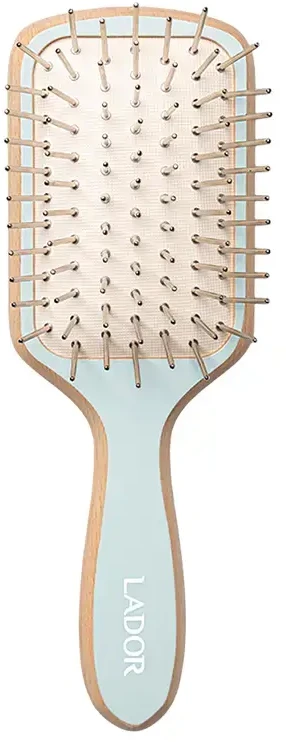 Lador Detangling Paddle Hair Mėlyna 19 cm * 4,3 cm * 6,8 cm