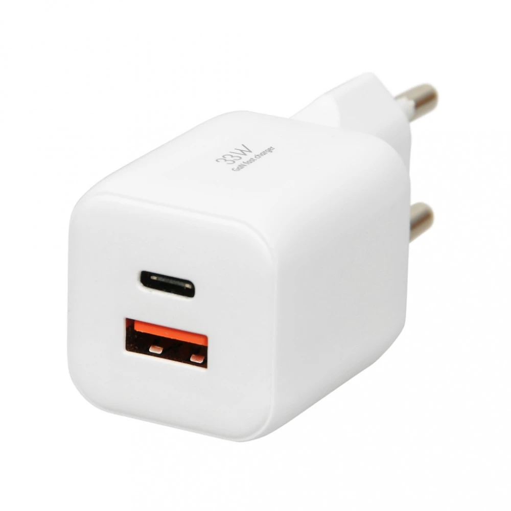 iBOX C-42 GaN PD33W Sieninis pakrovėjas, Baltas