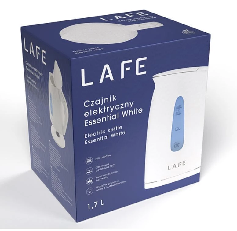 Virdulys Lafe Essential balta