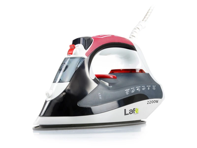 Lafe Garinis lygintuvas LAF02b juodos ir raudonos spalvos