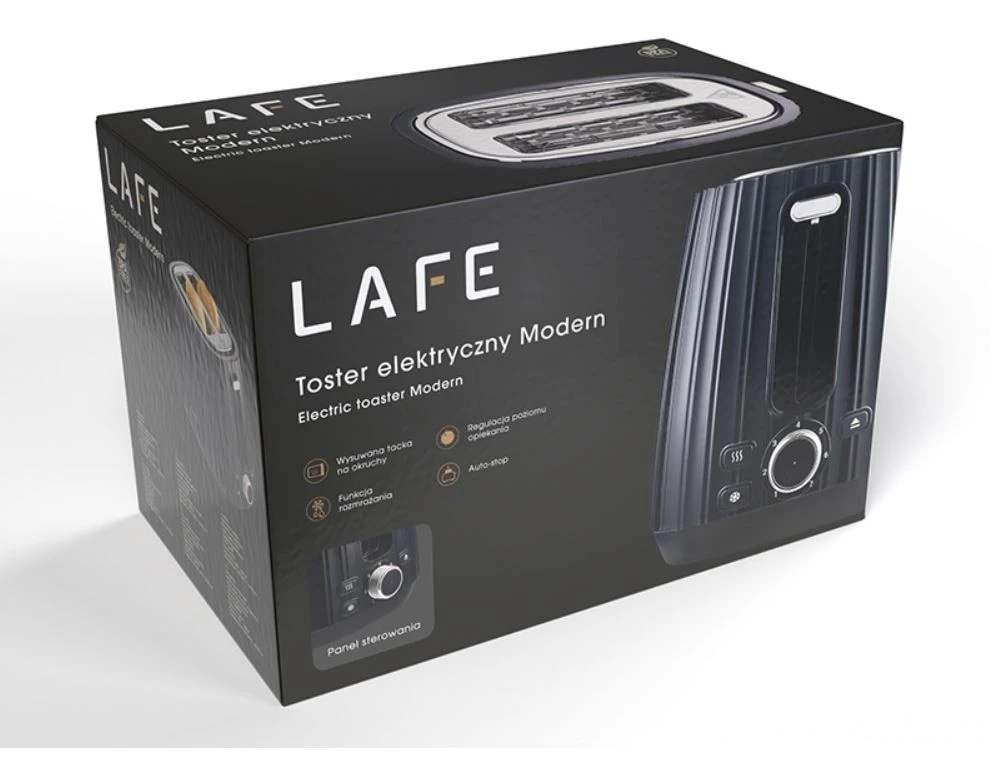 Skrudintuvas Lafe Modern Pro LAFTST47464 juoda