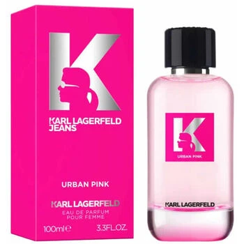 Karl Lagerfeld Urban Rožinė EDP parfumuotas vanduo moterims, 60 ml