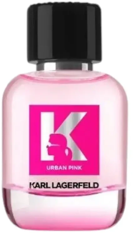Karl Lagerfeld Urban Rožinė EDP parfumuotas vanduo moterims, 60 ml