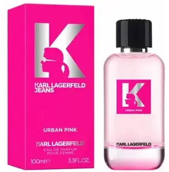 Karl Lagerfeld Urban Rožinė EDP parfumuotas vanduo moterims, 60 ml