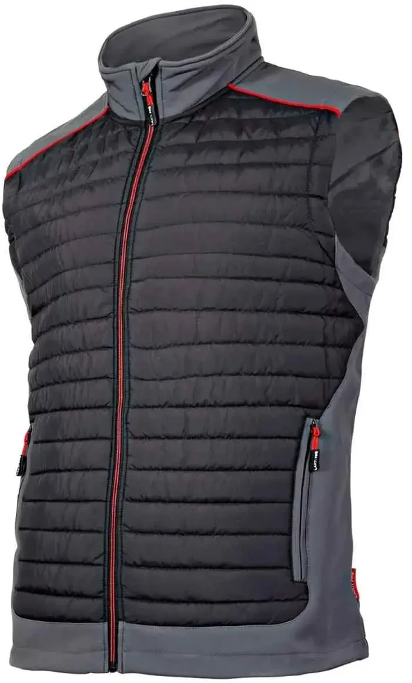 Lahti Pro Bezrękawnik Šiltinta liemenė juodai pilka-raudona, "3xl", ce, Lahti