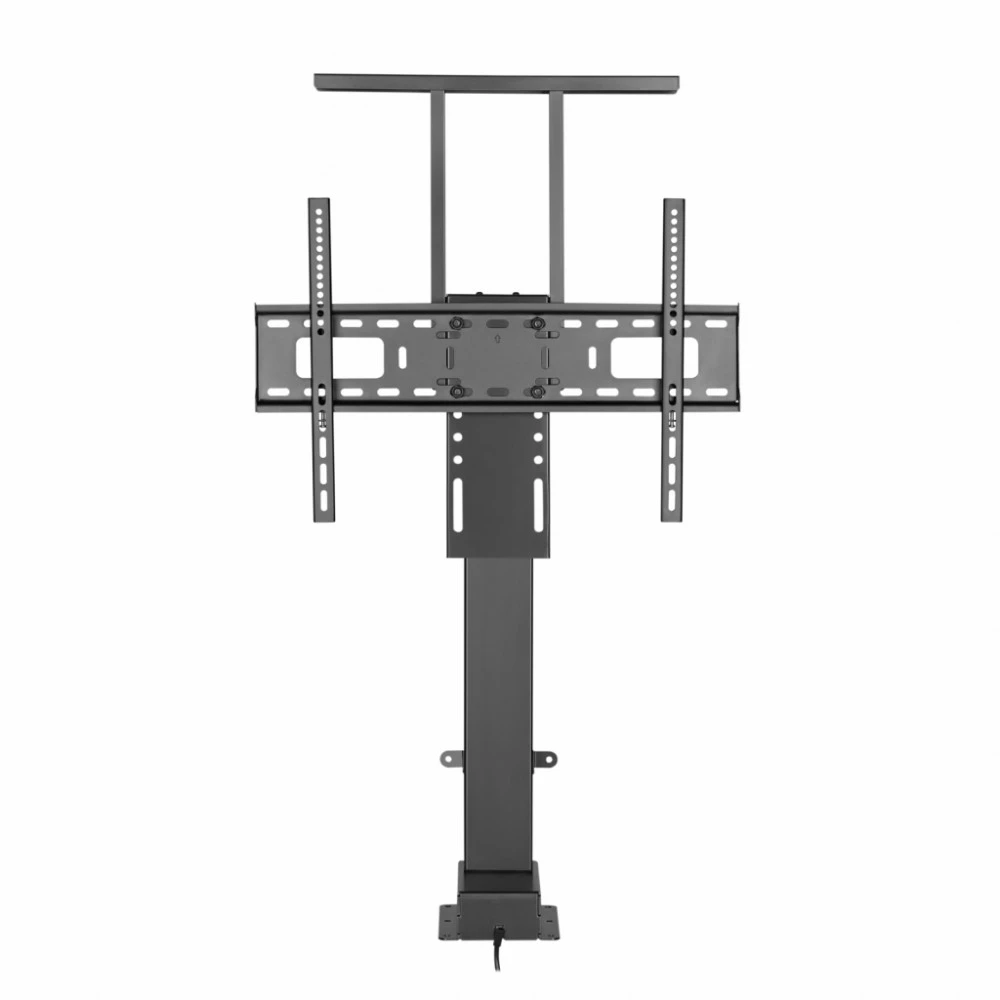 ART TV laikiklis - liftas, valdomas elektra, AR-93M, mobilus, 60kg, 37-80 colių, Vesa Max, 600x400