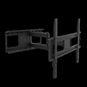 Logilink BP0028 TV Sieninis laikiklis, 37"-70", pakreipimas +10°-20°,pasukamas +-90°, 475mm | Prisijungti | Sieninis laikiklis | 37-70 " | Maksimalus svoris (keliamoji galia) 50 kg | Juodas