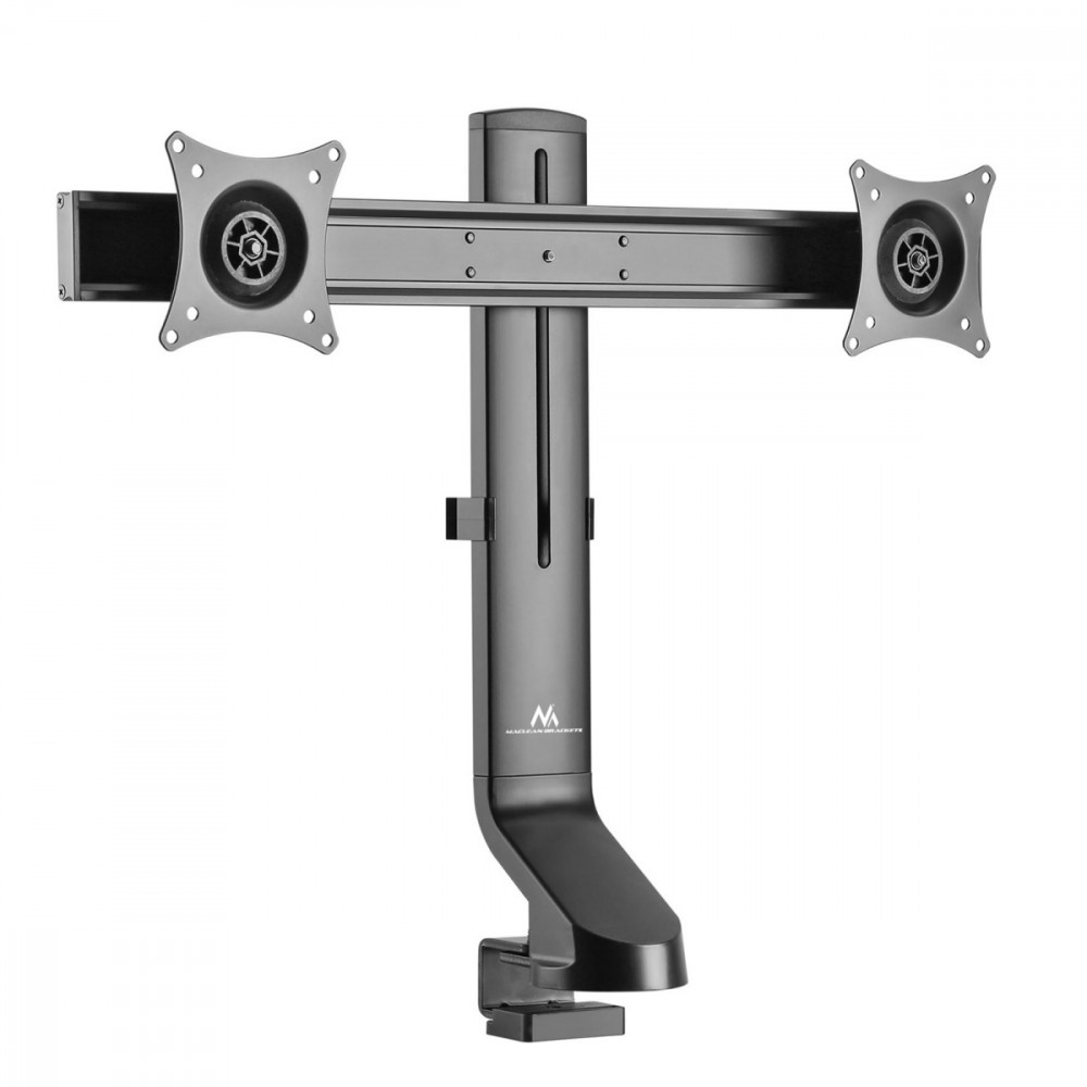 Laikiklis MACLEAN DESK MOUNT HANGER FOR 2 MONITORS MC-854