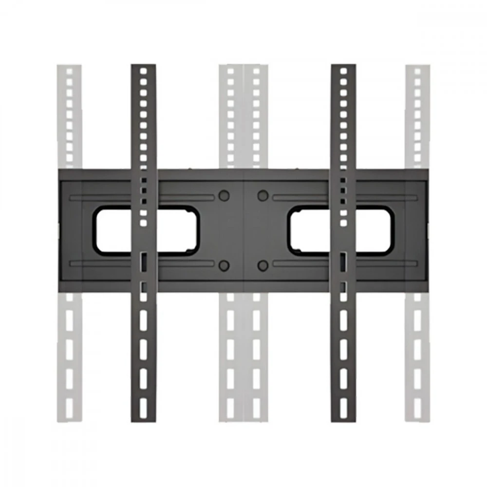 Laikiklis „Maclean“ televizoriaus laikiklis/pakabiklis, maks. VESA 400x400, 32–75 colio, 50 kg, vertikalus ir horizontalus kampo reguliavimas, profilis 80–380 mm, juodas, MC-788