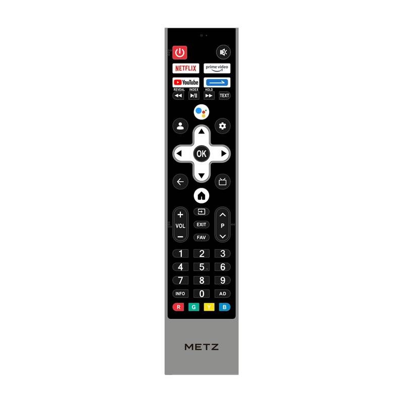 Televizorius METZ 75MQE8000Z 75" QLED 4K Ultra HD TV