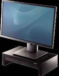 Laikiklis Fellowes | Designer Suites Monitorius Riser | Height adjustment | Juodas