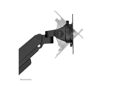 Laikiklis NEOMOUNTS DS70-250BL2 FULL MOTION MONITORIUS ARM DESK MOUNT FOR 17-32" SCREENS - Juodas