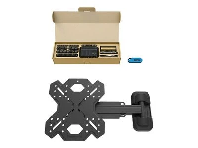 Laikiklis NEOMOUNTS SELECT SCREEN WALL MOUNT (FULL MOTION, 2 PIVOTS, VESA 200X200)