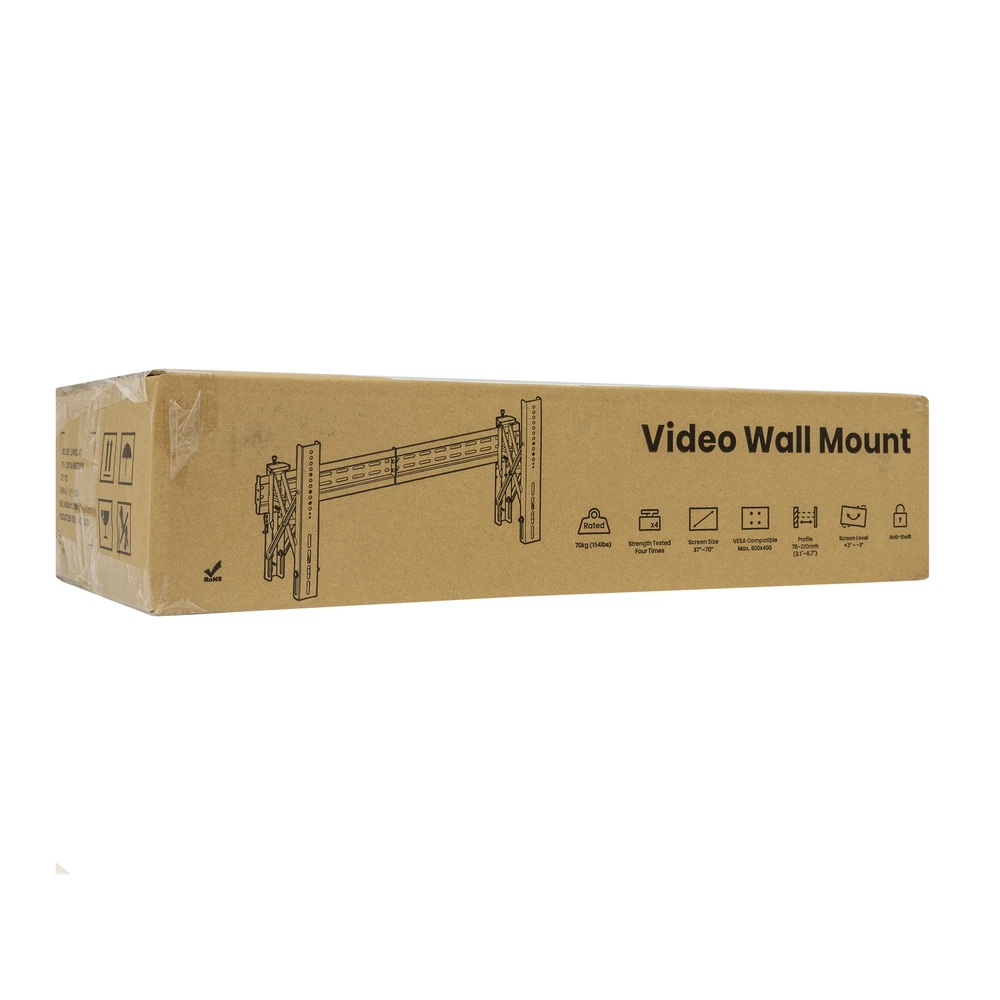 Laikiklis Sbox LVW02-48T (37-70/70kg/800x400)