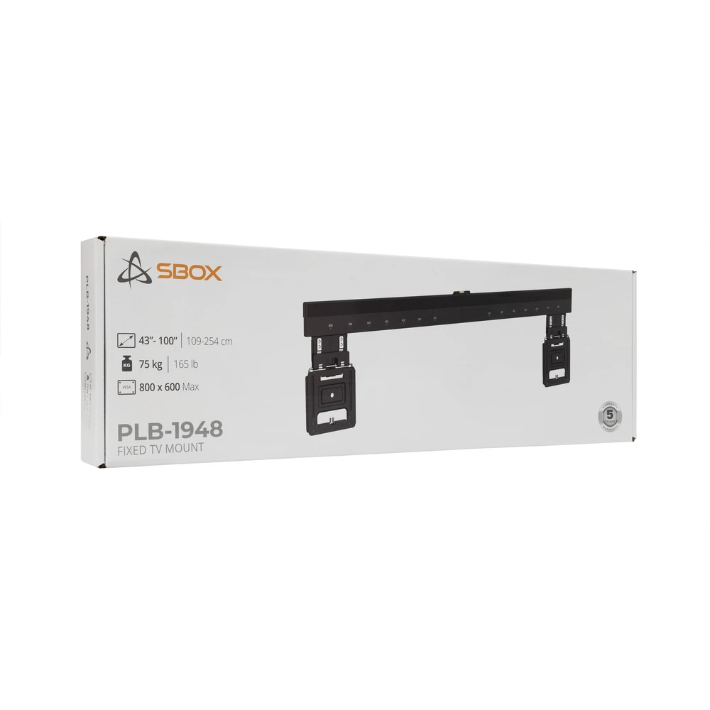 Laikiklis Sbox PLB-1948 (43-100/75kg/800x600)