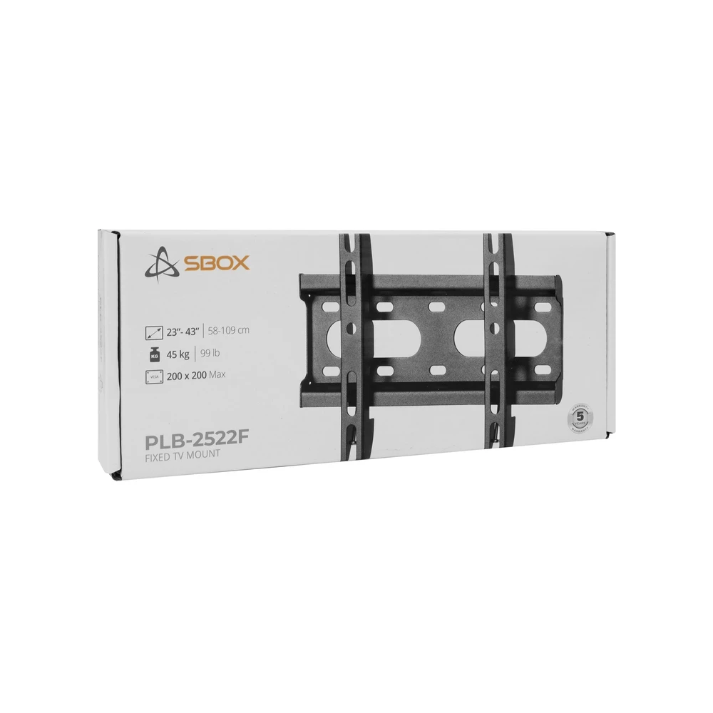 Laikiklis Sbox PLB-2522F-2 (23-43/45kg/200x200)