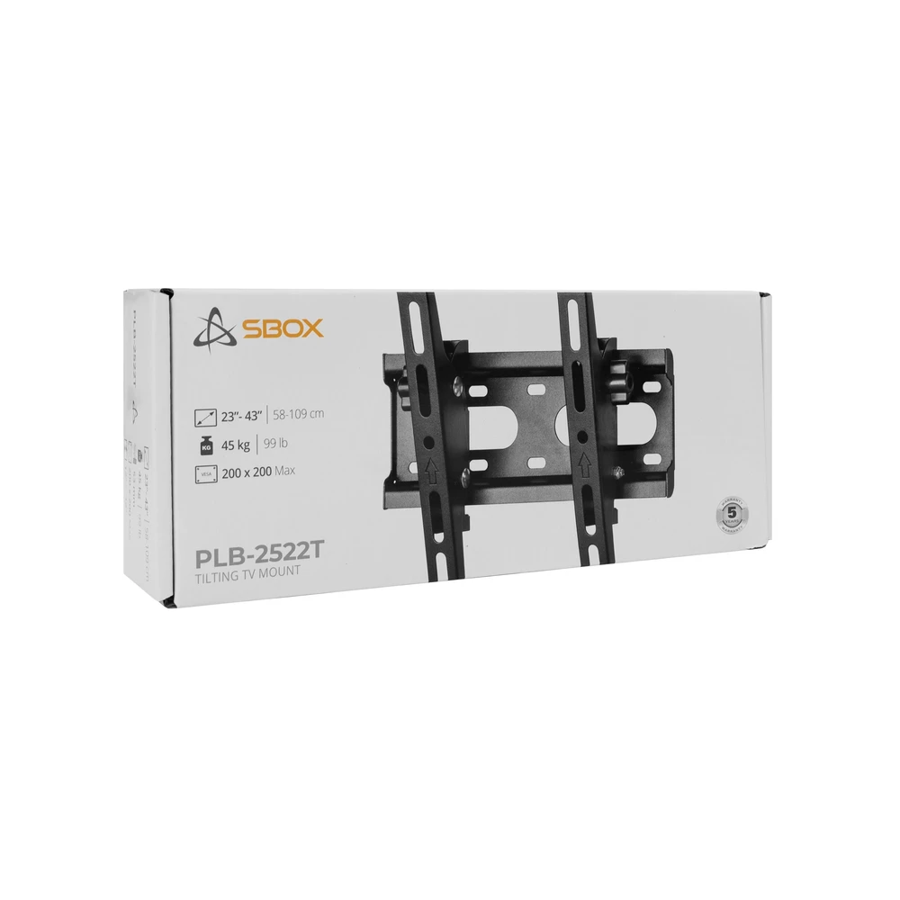 Laikiklis SBOX PLB-2522T-2 (23-43/45kg/200x200)