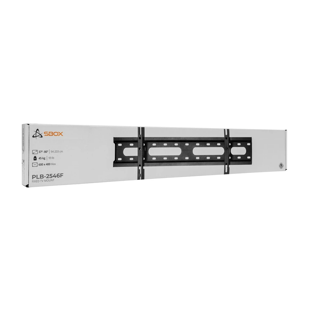 Laikiklis Sbox PLB-2546F-2 (37-80/45kg/600x400)