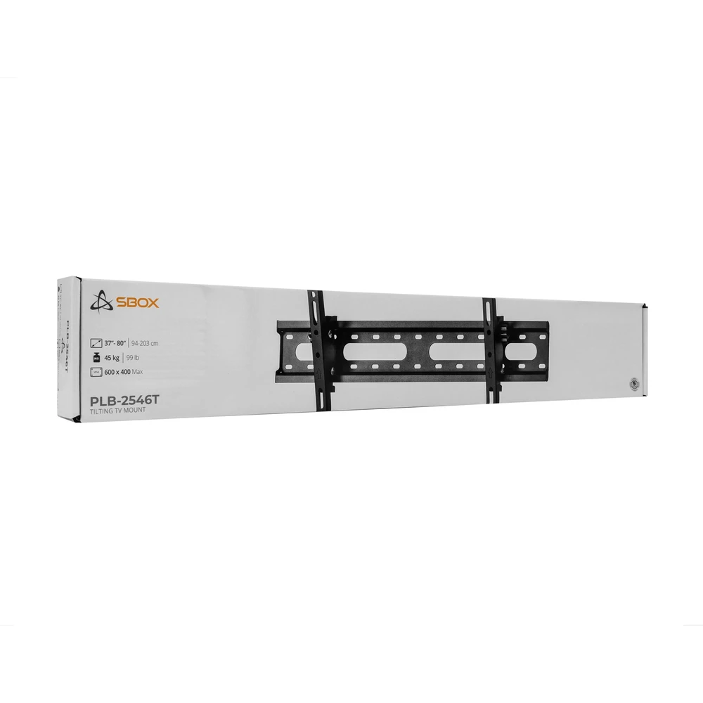 Laikiklis Sbox PLB-2546T-2 (37-80/45kg/600x400)