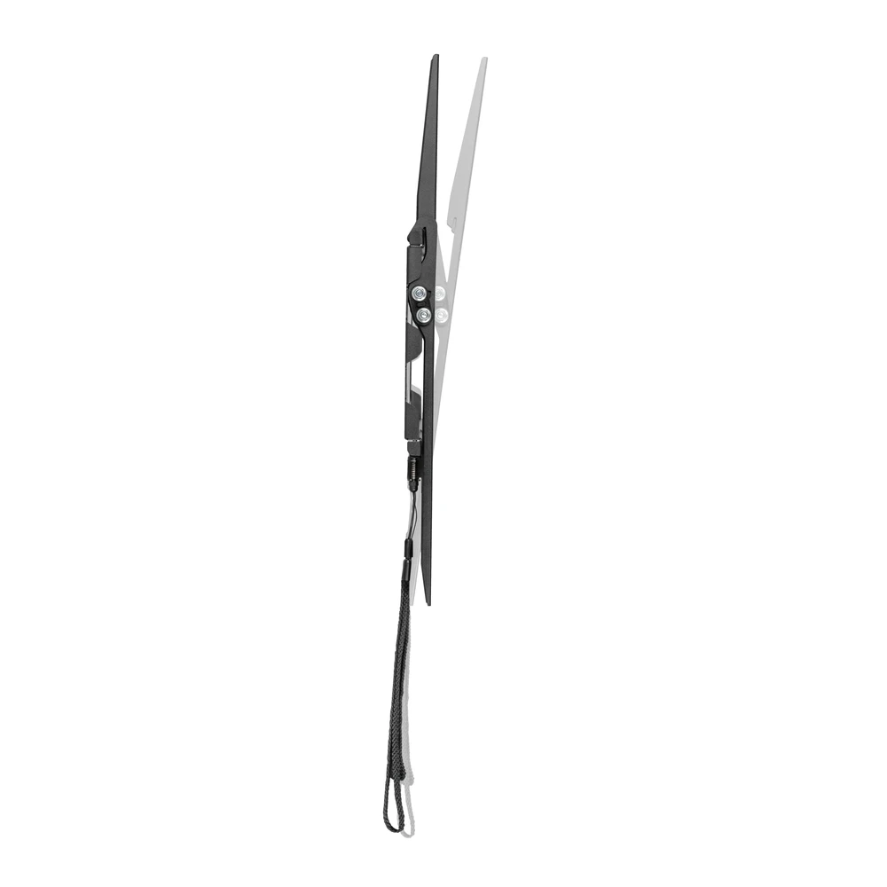 SBOX televizoriaus sieninis laikiklis, pakreipiamas, 32"-55" dydžio televizoriui, keliamoji galia 35 kg, juodas (PLB-3446T-2)