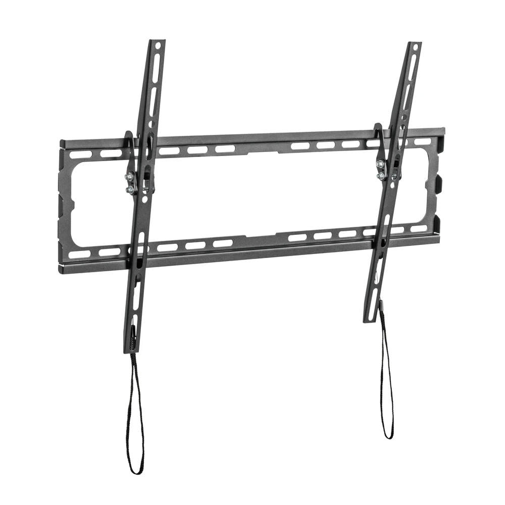 SBOX televizoriaus sieninis laikiklis, pakreipiamas, 32"-55" dydžio televizoriui, keliamoji galia 35 kg, juodas (PLB-3446T-2)