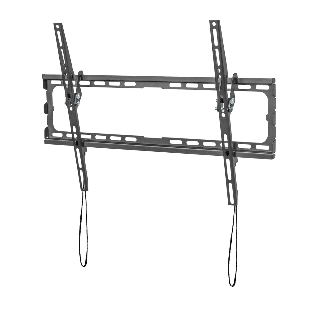 SBOX televizoriaus sieninis laikiklis, pakreipiamas, 32"-55" dydžio televizoriui, keliamoji galia 35 kg, juodas (PLB-3446T-2)