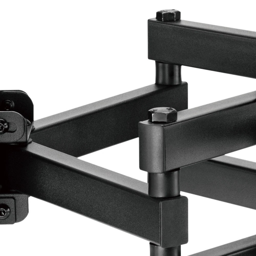 Laikiklis SBOX Wall Mount 37"-80",Tilting, juodos spalvos (PLB-3646-2)