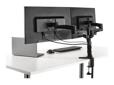 StarTech Darbastalio laikiklis 2 monitoriai 12 "- 24" (ARMDUAL)