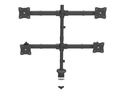 StarTech Darbastalio laikiklis 4 monitoriai 13 "- 27" (ARMKVAD)