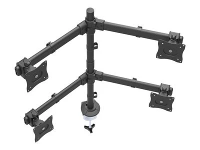 StarTech Darbastalio laikiklis 4 monitoriai 13 "- 27" (ARMKVAD)