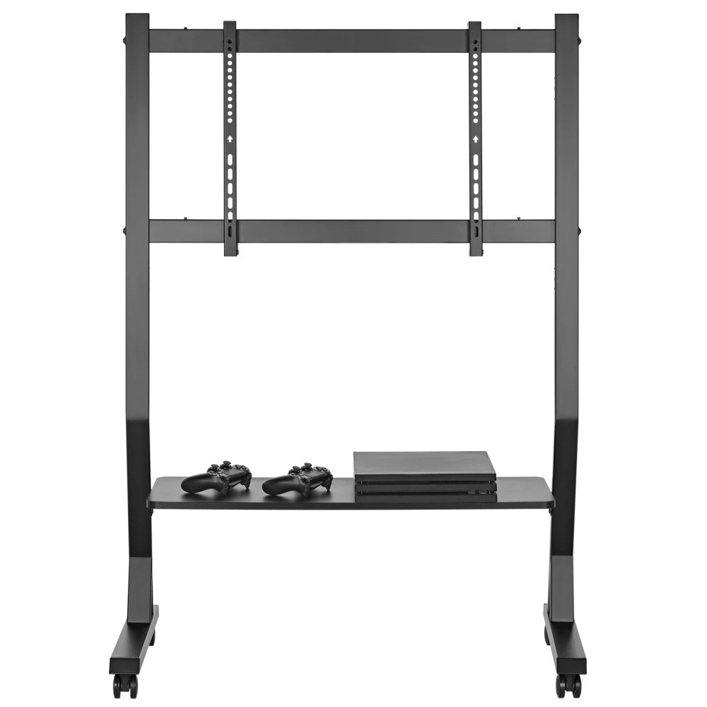 Laikiklis TECHLY grindų stovas su lentyna 45-90 colių LCD/LED/plazminiam televizoriui