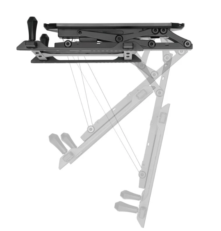 Techly TV laikiklis Sieninis laikiklis televizoriui 32-75" LED/LCD, 50 kg, elektrinis, su nuotolinio valdymo pulteliu
