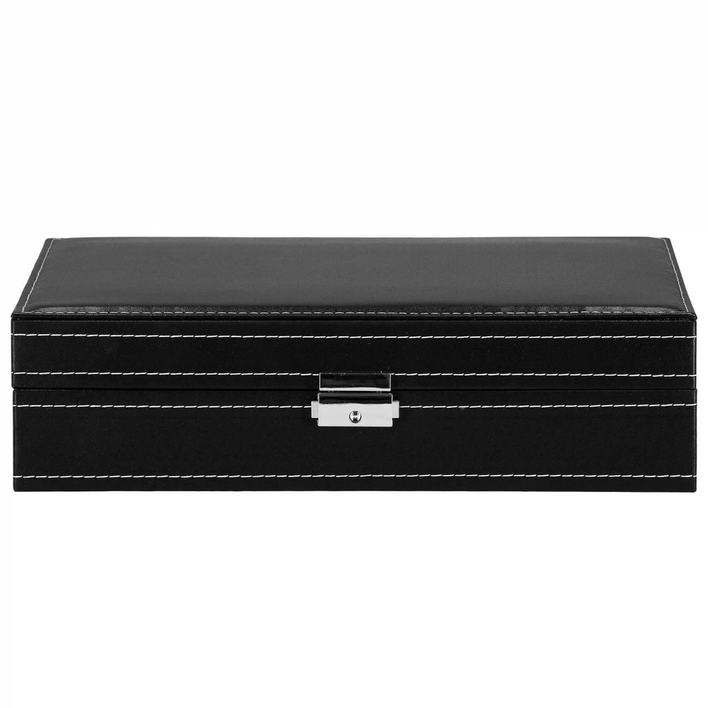 Laikrodžių ir priedų dėklas Springos 30x20x8 cm