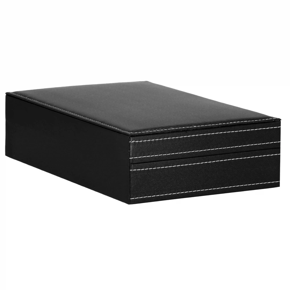 Laikrodžių ir priedų dėklas Springos 30x20x8 cm