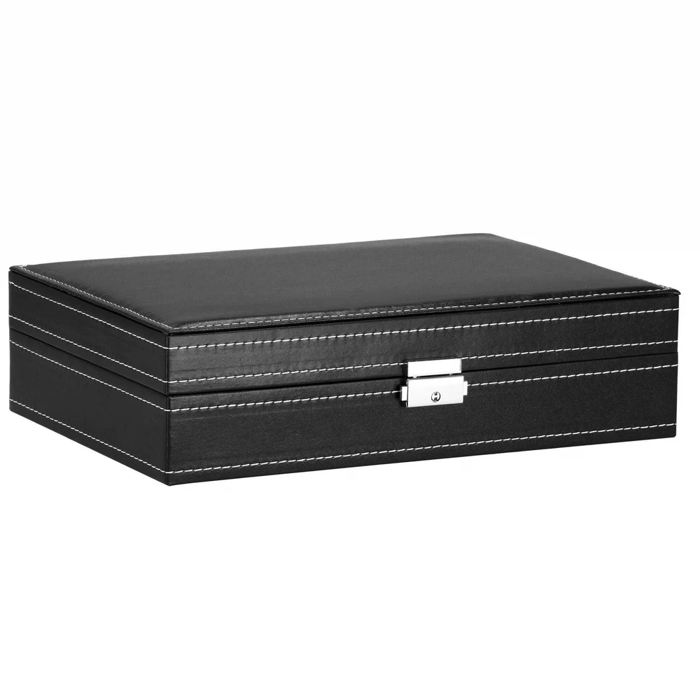 Laikrodžių ir priedų dėklas Springos 30x20x8 cm