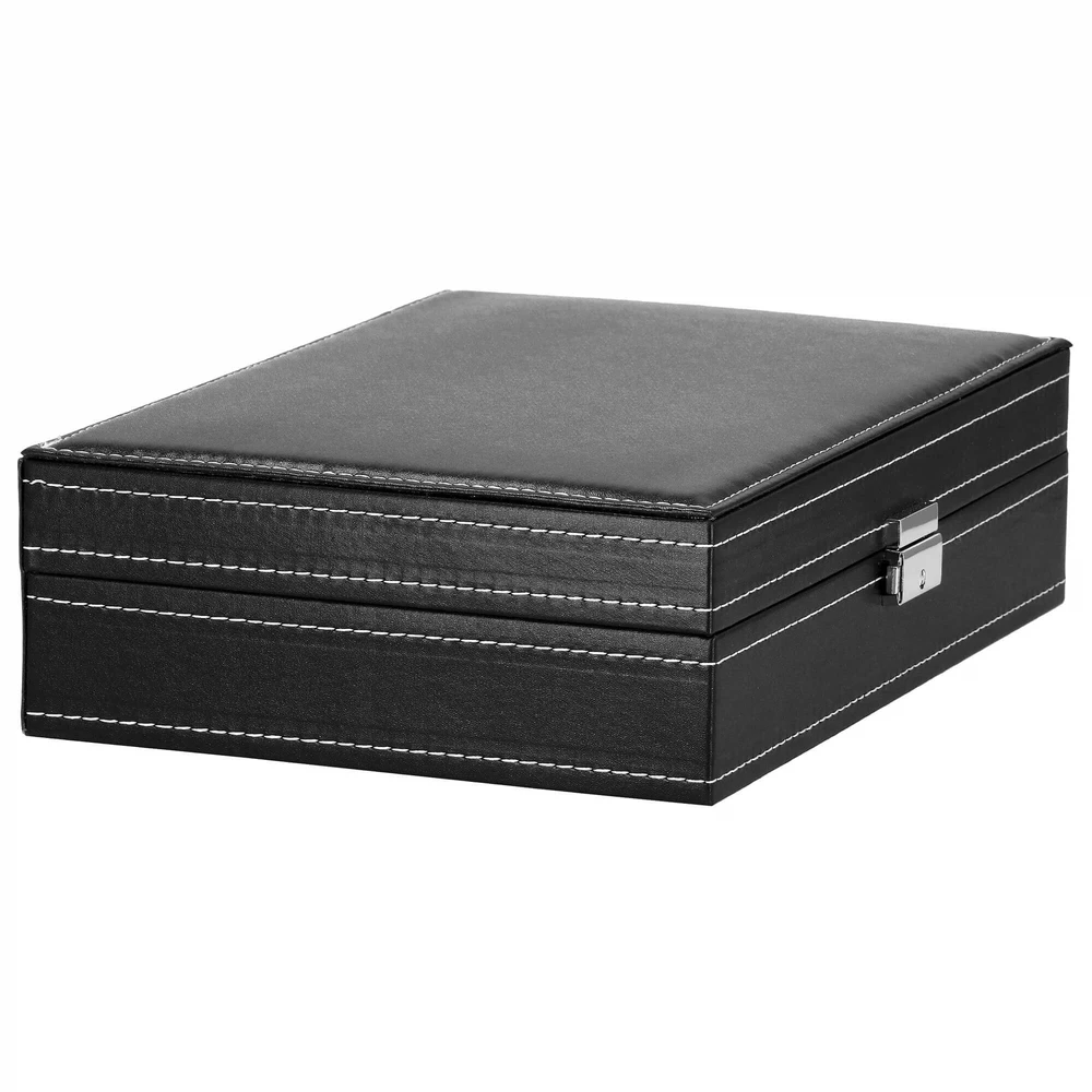 Laikrodžių ir priedų dėklas Springos 30x20x8 cm